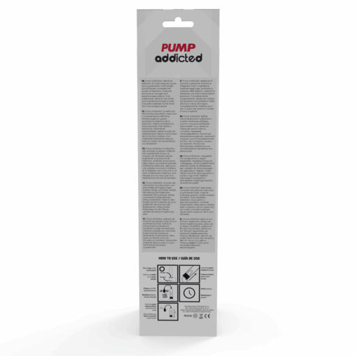 PUMP ADDICTED - RX3 BOMBA ERECCIÓN NEGRO - Imagen 9
