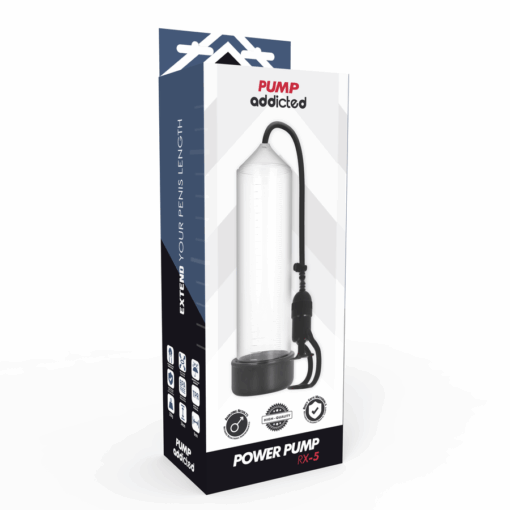 PUMP ADDICTED - BOMBA ERECCIÓN RX5 TRANSPARENTE - Imagen 6