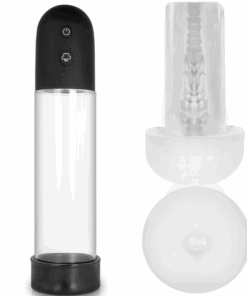 PUMP ADDICTED - BOMBA ERECCIÓN RX11 AUTOMÁTICA CON MASTURBADOR