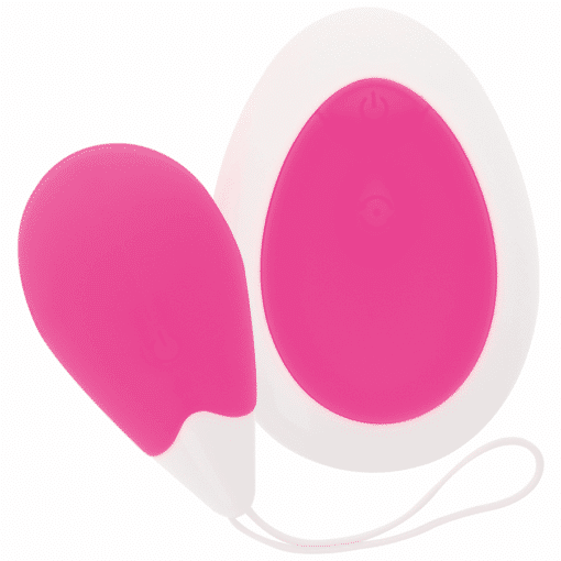 INTENSE - JAN HUEVO VIBRADOR CONTROL REMOTO ROSA - Imagen 7
