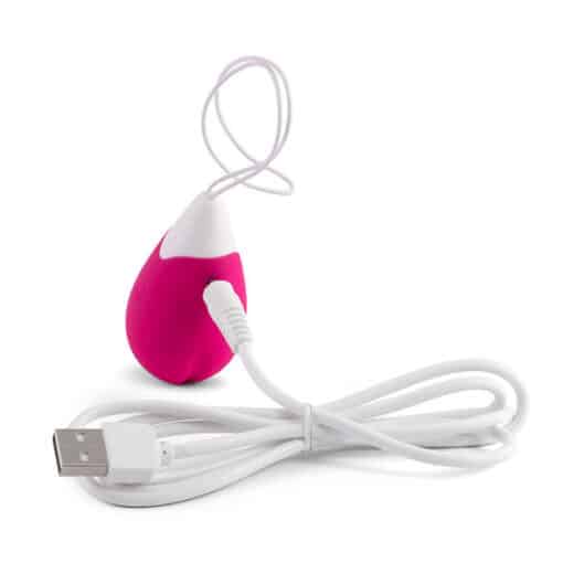 INTENSE - JAN HUEVO VIBRADOR CONTROL REMOTO ROSA - Imagen 3