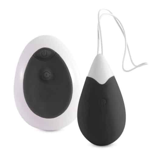 INTENSE - JAN HUEVO VIBRADOR CONTROL REMOTO NEGRO - Imagen 3