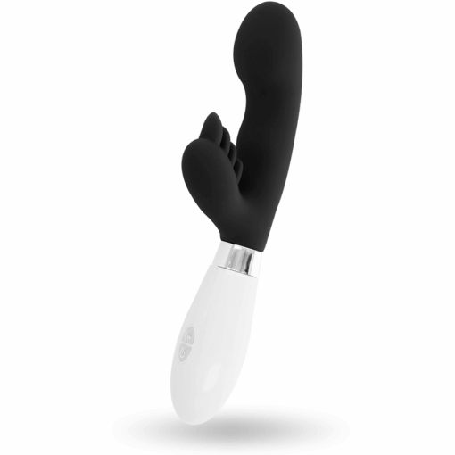 GLOSSY – ELVIS RABBIT NEGRO - intimamenities.com
