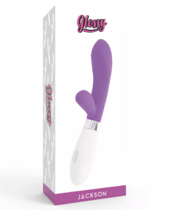 GLOSSY – JACKSON RABBIT LILA - intimamenities.com