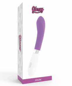 GLOSSY – JOHN VIBRADOR LILA - intimamenities.com