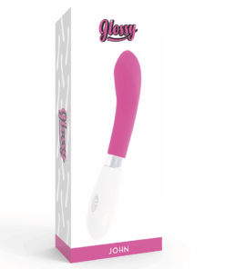 GLOSSY – JOHN VIBRADOR ROSA - intimamenities.com