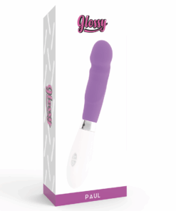 GLOSSY – PAUL VIBRADOR LILA - intimamenities.com