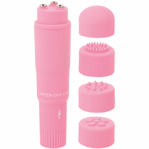 GLOSSY - POCKET  KURT MASAJEADOR ROSA - Imagen 2