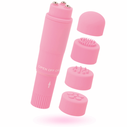 GLOSSY - POCKET  KURT MASAJEADOR ROSA - Imagen 3
