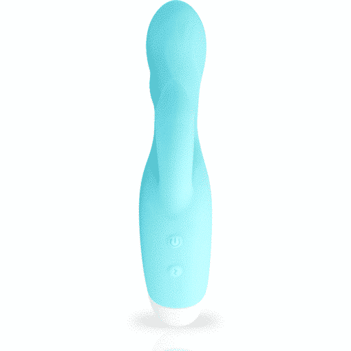 MIA – DRESDE VIBRADOR AZUL TURQUESA - intimamenities.com