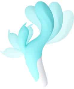 MIA – DRESDE VIBRADOR AZUL TURQUESA - intimamenities.com
