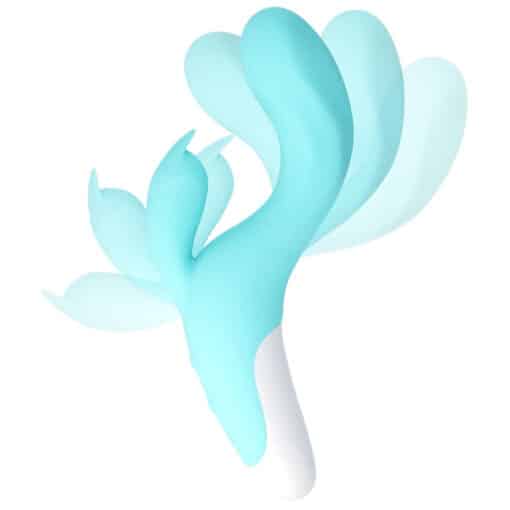 MIA – DRESDE VIBRADOR AZUL TURQUESA - intimamenities.com