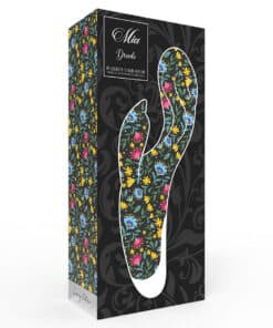 MIA – DRESDE VIBRADOR AZUL TURQUESA - intimamenities.com