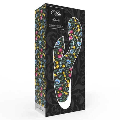 MIA – DRESDE VIBRADOR AZUL TURQUESA - intimamenities.com