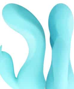 MIA – DRESDE VIBRADOR AZUL TURQUESA - intimamenities.com