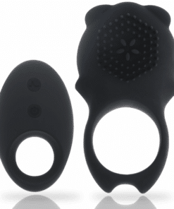 MIA  – COLOSSEO ANILLO CONTROL REMOTO NEGRO - intimamenities.com