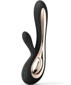 LELO - SORAYA 2 NEGRO VIBRADOR RABBIT