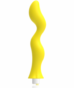 G-SPOT – GAVYN VIBRADOR PUNTO G AMARILLO - intimamenities.com