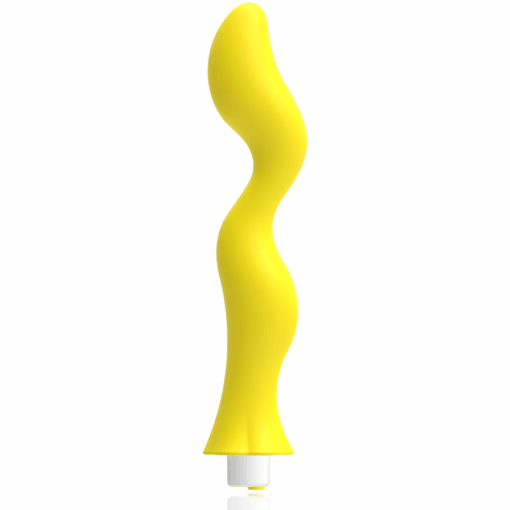 G-SPOT – GAVYN VIBRADOR PUNTO G AMARILLO - intimamenities.com