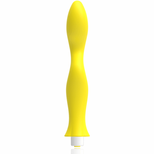 G-SPOT – GAVYN VIBRADOR PUNTO G AMARILLO - intimamenities.com