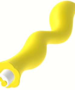 G-SPOT – GAVYN VIBRADOR PUNTO G AMARILLO - intimamenities.com