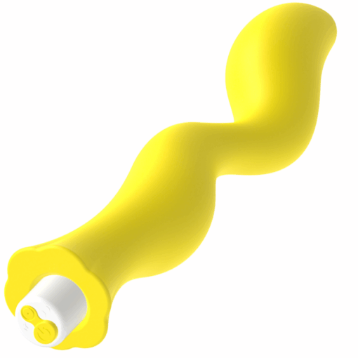 G-SPOT – GAVYN VIBRADOR PUNTO G AMARILLO - intimamenities.com