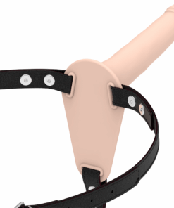 FETISH SUBMISSIVE HARNESS - SILICONA FLESH 15 CM