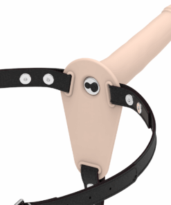 FETISH SUBMISSIVE HARNESS - VIBRADOR SILICONA FLESH 15 CM
