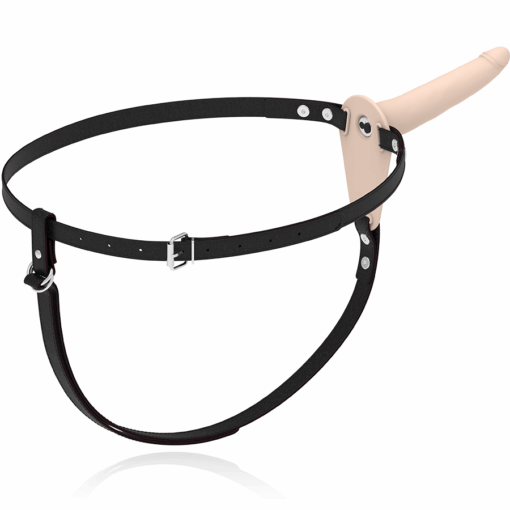 FETISH SUBMISSIVE HARNESS - VIBRADOR SILICONA FLESH 15 CM - Imagen 6