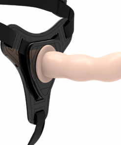 FETISH SUBMISSIVE HARNESS - SILICONA FLESH G-SPOT 12.5 CM