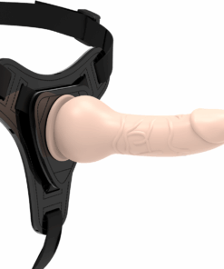 FETISH SUBMISSIVE HARNESS - SILICONA FLESH REALISTIC 16CM