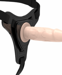 FETISH SUBMISSIVE HARNESS - SILICONA FLESH REALISTIC 12.5 CM