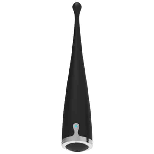 BRILLY GLAM - SPOT VIBE VIBRADOR CLITORIAL ORGASMICO SILICONA NEGRO - Imagen 6