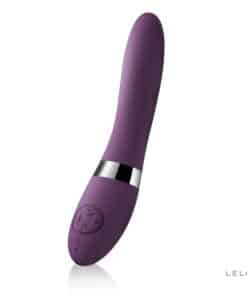 LELO – ELISE 2 VIBRADOR LUJO MORADO - intimamenities.com