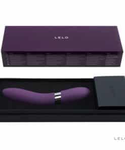 LELO – ELISE 2 VIBRADOR LUJO MORADO - intimamenities.com