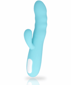 MIA – EIFFEL VIBRADOR ROTADOR AZUL TURQUESA - intimamenities.com