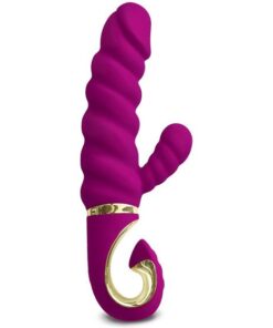 G-VIBE – FUN TOYS VIBRADOR RABBIT GCANDY SWEET RASPBERRY - intimamenities.com