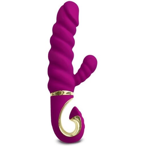 G-VIBE – FUN TOYS VIBRADOR RABBIT GCANDY SWEET RASPBERRY - intimamenities.com