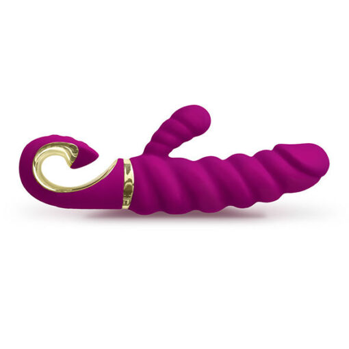 G-VIBE – FUN TOYS VIBRADOR RABBIT GCANDY SWEET RASPBERRY - intimamenities.com