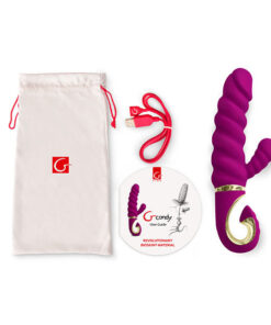 G-VIBE – FUN TOYS VIBRADOR RABBIT GCANDY SWEET RASPBERRY - intimamenities.com