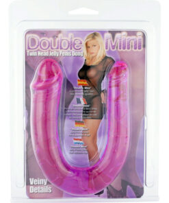 SEVEN CREATIONS - PENE CON DOS CABEZAS DE GELATINA FLEXIBLE