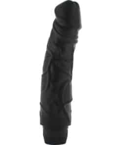 SEVEN CREATIONS - PERFECT PLEASURES VIBRADOR NEGRO 22 CM