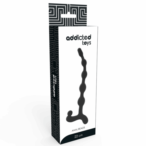 ADDICTED TOYS - BOLAS ANALES 22 CM NEGRO - Imagen 5