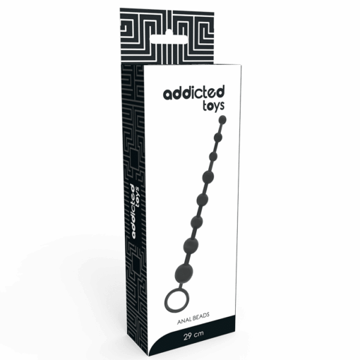 ADDICTED TOYS - ANAL BEADS 29 CM NEGRO - Imagen 5