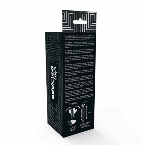 ADDICTED TOYS - EXTENSOR PARA EL PENE TRANSPARENTE - Imagen 6
