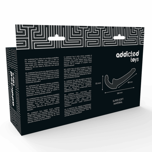 ADDICTED TOYS - DILDO CON ARNÉS SIN SUJECIÓN NATURAL - Imagen 6