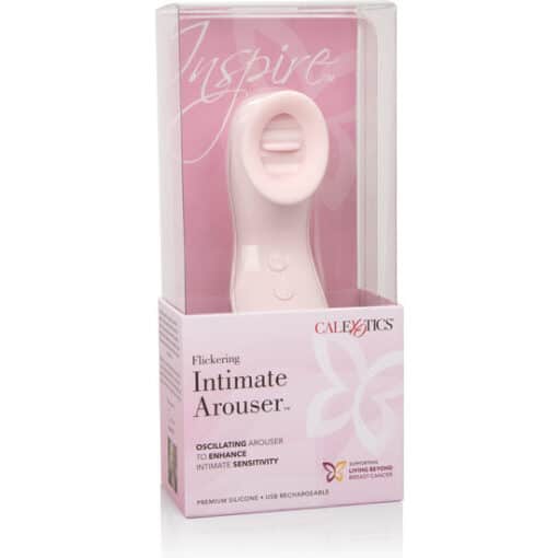 CALEXOTICS – INSPIRE FLICKERING ESTIMULADOR CLITORIS - intimamenities.com