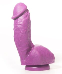 PINK ROOM - ELIAN DILDO REALÍSTICO LILA 17.5 CM