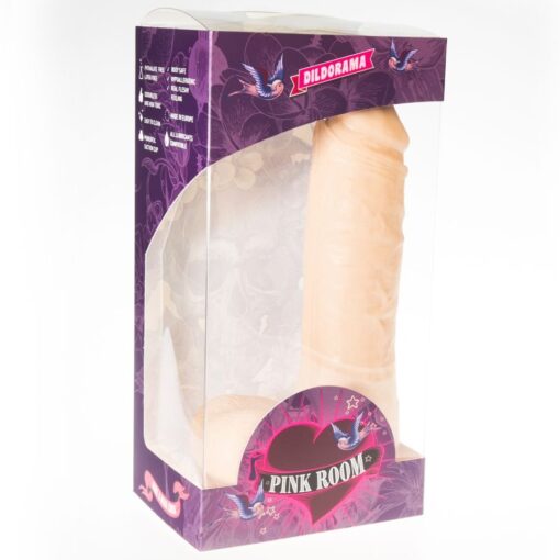 PINK ROOM - ANTON DILDO REALÍSTICO NATURAL 21.5 CM - Imagen 2