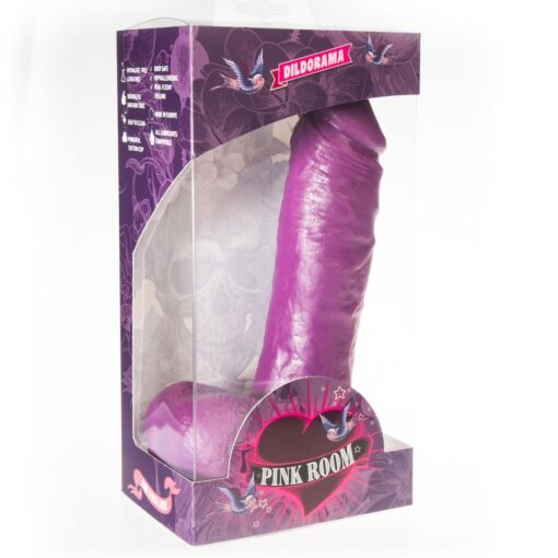 PINK ROOM - ANTON DILDO REALÍSTICO LILA 21.5 CM - Imagen 2